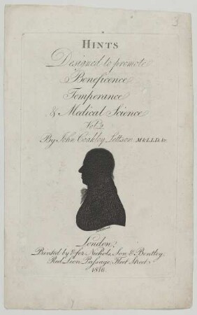 Bildnis des William Blizard