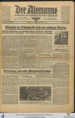 31.03./01.04.1945 (Oster-Ausgabe)