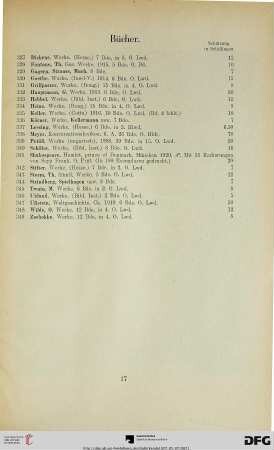 Bücher (Nr. 327-349)