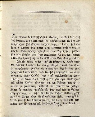 Ernst Wagner's sämmtliche Schriften, 5. Isidora