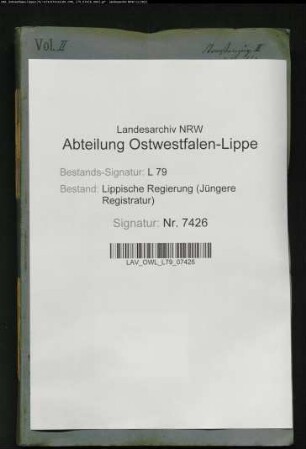 Chaussee von Retzen bis zum Liemer Turm - Band 2