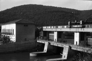 Zurzach: Rheinkraftwerk bei Zurzach