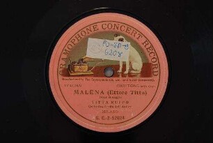 Malena : disse il saggio ( (Ettore Titta)