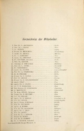 Real-Encyclopädie der gesammten Pharmacie : Handwörterbuch für Apotheker, Aerzte und Medicinalbeamte. Unter Mitwirkung von Ascherson, Basch, Becker [etc. etc.] herausgegeben von Ewald Geissler und Josef Moeller. Mit zahlreichen Illustrationen in Holzschnitt, 2