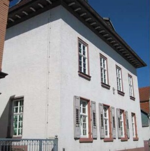 Massivbau; Dieburg, Spitalstraße 22