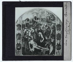 Engebrechtsen, Triptychon mit Beweinung Christi (Leiden ML S 94)