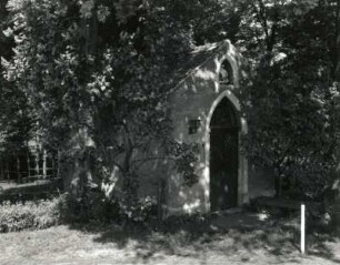 Panschwitz-Kuckau, Am Klosterwasser. Katholische Kapelle (1870)