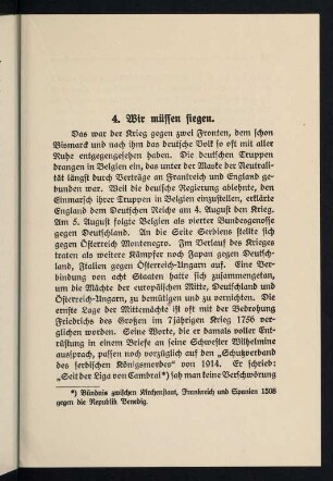 57-70, 4. Wir müssen siegen!