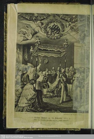 Goldene Hochzeit am 10. November 1872