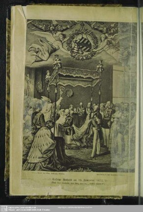 Goldene Hochzeit am 10. November 1872