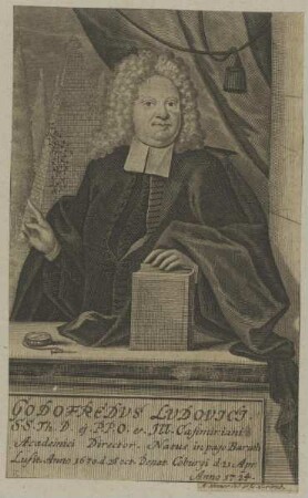 Bildnis des Godofredus Ludovici