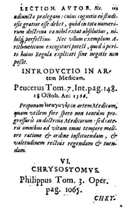 VI. Chrysostomvs. Philippus Tom. 3. Oper. pag. 1065.