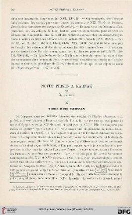 26: Notes prises à Karnak, [3]