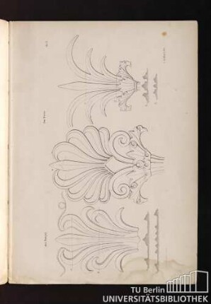 Bl. 2. Aus Pompeji. Aus Priene.