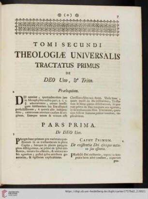 Praeloquium