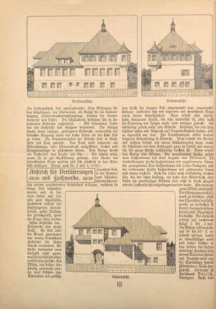 Anstrich für Vertäferungen und Fachwerke