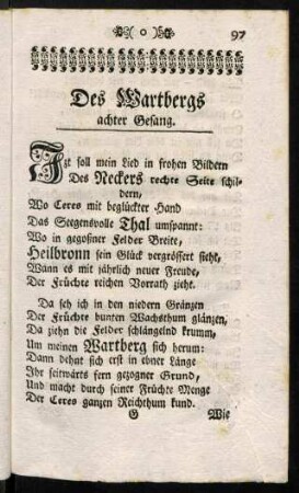 97-104, Achter Gesang