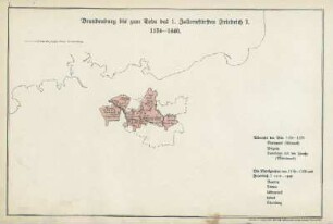 I. Brandenburg bis zum Tode des 1. Zollernfürsten Friedrich I. 1134 - 1440