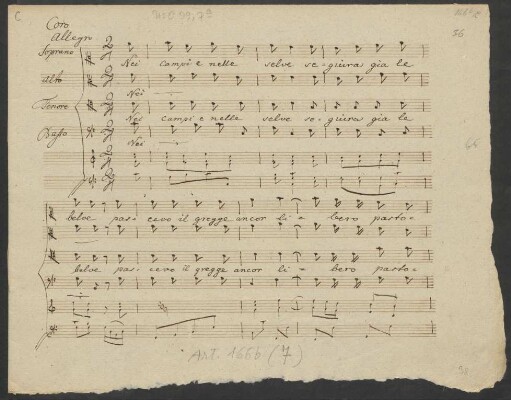 Nei campi e nelle selve; V (4), pf; C-Dur; LvBWV WoO 99, no. 10a; KinB WoO 99, no. 7a; HessB 1957 217