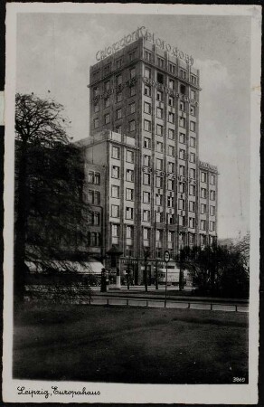 Leipzig, Europahaus