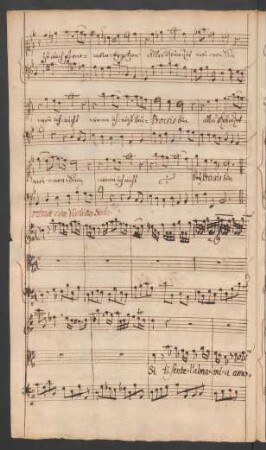 Procris und Cephalus. Auszüge. Arr; V (2), orch