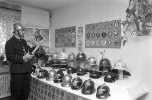 Privates Feuerwehrmuseum des Karlsruher Sammlers Peter Schöffler