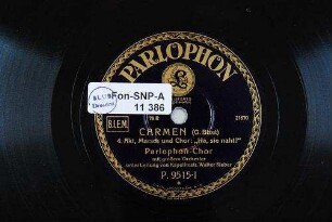 Carmen : 4. Akt, Marsch und Chor: "Ha, sie naht!" / (G. Bizet)