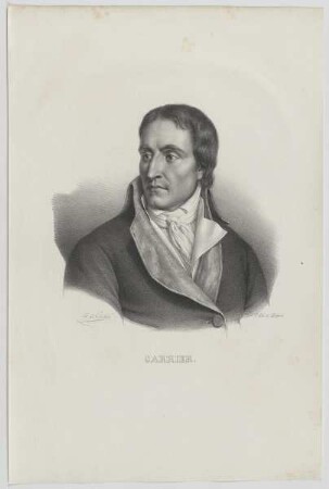 Bildnis des Jean Baptiste Carrier