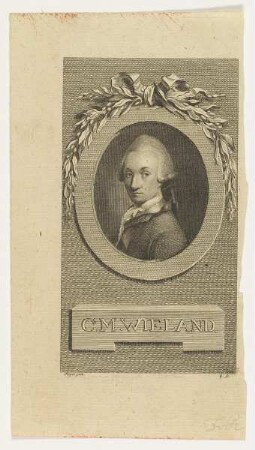 Bildnis des C. M. Wieland