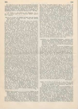 204-205 [Rezension] Moeller, Ludwig Karl, In Stille und Sturm