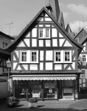 Fachwerkhaus; Schotten, Vogelsbergstraße 132, Vogelsbergstraße