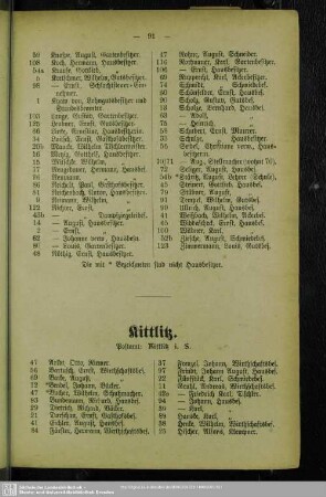 Kittlitz