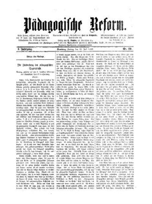 Die Bedeutung der pädagogischen Tagespresse