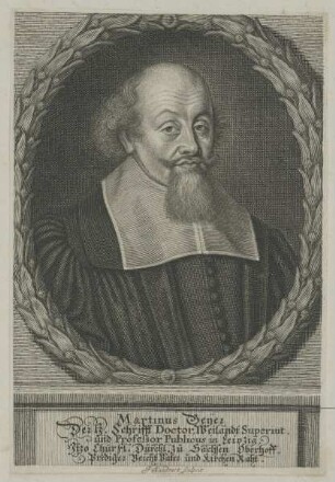 Bildnis des Martinus Geier