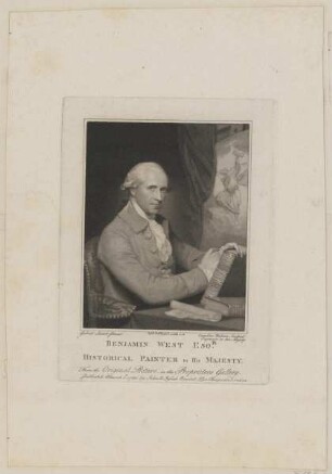 Bildnis des Benjamin West