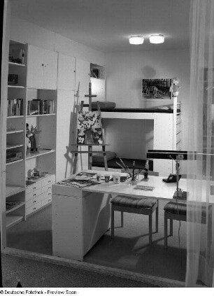 Kinder- und Jugendzimmer