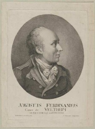 Bildnis des Grafen August Ferdinand von Veltheim