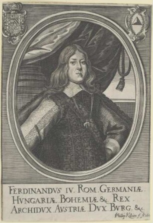 Bildnis des Ferdinandvs IV