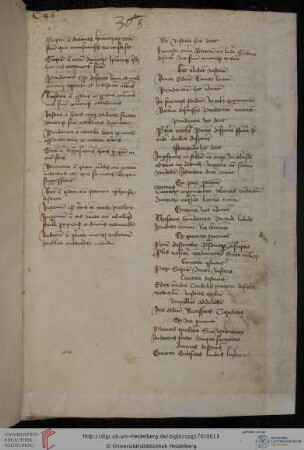Tugendkatalog, lat.; Sententiae, lat.