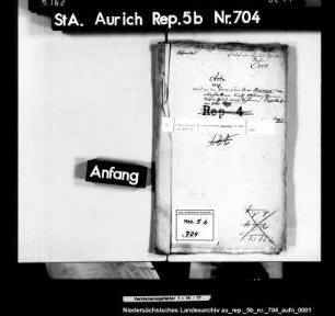 Forderung des Kammersekretärs Reimers in Höhe von 1.000 Reichstalern
