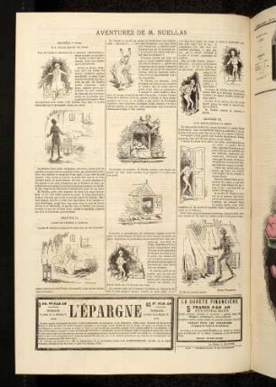 Aventures de M. Nuellas