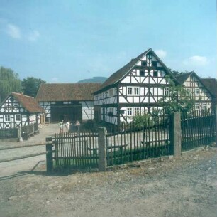 Tann (Rhön). Freilichtmuseum "Rhöner Museumsdorf"