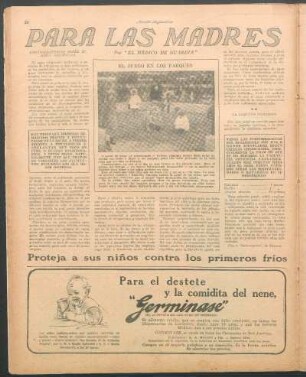 El juego en los parques