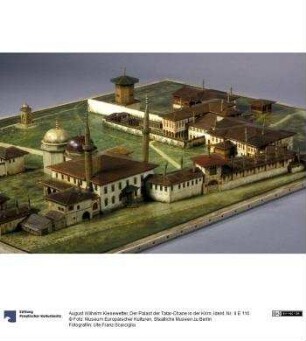 Der Palast der Tatar-Chane in der Krim