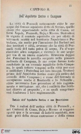 Capitolo II