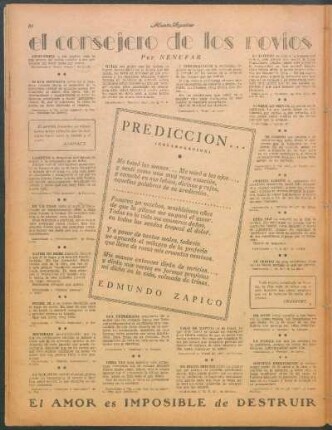 La poesía