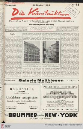 Nr. 43 (21. Oktober)