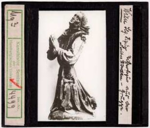 Wien: Sammlung Figdor, Figur aus der Lorcher Gruppe
