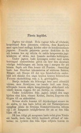 En egyptisk konungadotter : Historisk roman af Georg Ebers. Öfversatt från tyska originalets 9. upplaga af Ernst Lundquist, 2