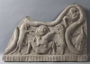 Relief vom Wagenfund bei Castello di San Mariano